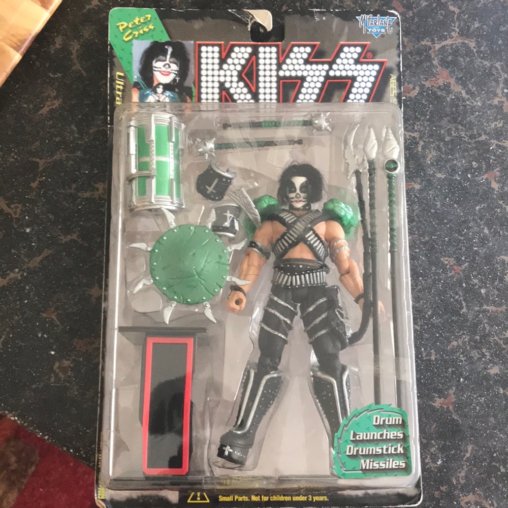 Peter Kris’s action Figure